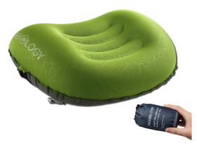 Almofada de viagem de acampamento inflável TREKOLOGY ALUFT 2.0 Almofada de viagem de acampamento inflável TREKOLOGY ALUFT 2.0