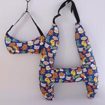 Almofada de viagem de carro HKSICHENGKEJI Almofada de pescoço macio para viagens