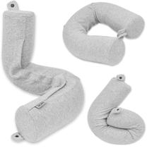 Almofada de viagem Dot&Dot Twist Memory Foam para aviões Almofada de viagem Dot&Dot Twist Memory Foam para aviões