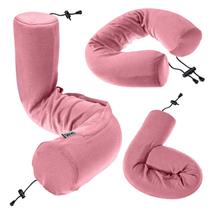 Almofada de viagem Dot&Dot Twist Memory Foam para aviões