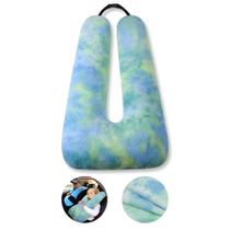 Almofada de viagem FHSGGP Car Sleeping Aid para adultos e crianças