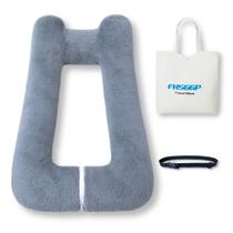 Almofada de viagem FHSGGP versão atualizada para Travel Grey