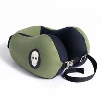 Almofada De Viagem Flex Verde Com Bolso - Herchcovitch