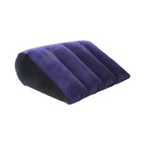 Almofada De Viagem Inflável Multifuncional Suporte Lombar Para Yoga Almofada Triangular