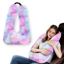 Almofada de viagem MROUEN Sleeper Hold em forma de U para crianças/adultos Almofada de viagem MROUEN Sleeper Hold em forma de U para crianças/adultos