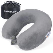 Almofada de viagem SAIREIDER 100% pura espuma viscoelástica para aviões Almofada de viagem SAIREIDER 100% pura espuma viscoelástica para aviões