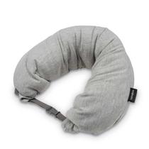 Almofada de viagem Samsonite Microbead 3 em 1 Neck Frost Grey
