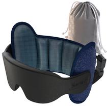 Almofada de viagem SARISUN Upgrade Airplane 360 Support Blue Almofada de viagem SARISUN Upgrade Airplane 360 Support Blue