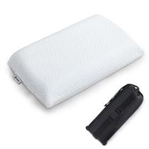 Almofada de viagem Vekkia Memory Foam compressível com capa