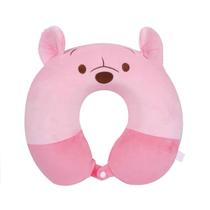Almofada de viagem Winnie Pooh Bears Anime em forma de U 30x30cm