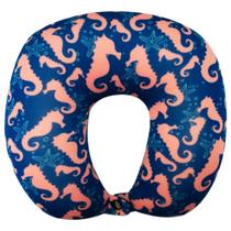 Almofada de viagem Yins cavalo marinho
