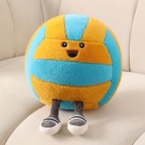 Almofada de vôlei de pelúcia KUCCO-PILLOW Presente engraçado de 30 cm Almofada de vôlei de pelúcia KUCCO-PILLOW Presente engraçado de 30 cm
