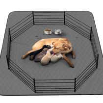 Almofada de xixi lavável para cachorros CoolShields 48x65cm à prova d'água