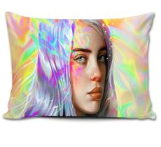 Almofada Decoração 27x37 Billie Eilish Cantora Presente - Hot Cloud Shop