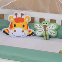 Almofada Decorativa 2 Peças Menino para Bebe