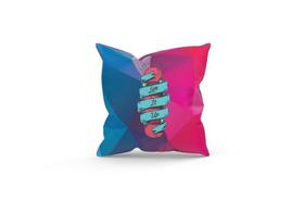 Almofada Decorativa 25x25 Personalizada Skate Live It Up