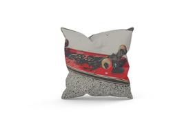 Almofada Decorativa 25x25 Personalizada Skate Vermelho Almofada Decorativa 25x25 Personalizada Skate Vermelho