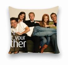 Almofada Decorativa 25x25 Personalizado Cheias Elenco I Met Your Mother