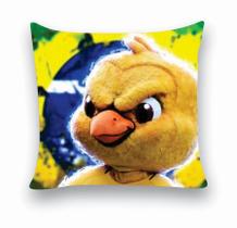 Almofada Decorativa 25x25 Personalizado Cheias Mascote do Brasil