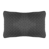 Almofada Decorativa 35 X 50 - Decortrico Grafite