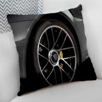 Almofada Decorativa 40x40 Cheia Personalizado Carro Tunado Tunnig Roda de Liga Almofada Decorativa 40x40 Cheia Personalizado Carro Tunado Tunnig Roda de Liga