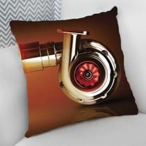 Almofada Decorativa 40x40 Cheia Personalizado Carro Tunado Tunnig Turbo Fire Almofada Decorativa 40x40 Cheia Personalizado Carro Tunado Tunnig Turbo Fire