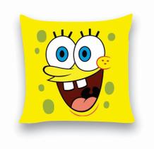 Almofada Decorativa 40x40 Personalizado Cheias Bob Esponja Animado