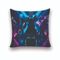 Almofada Decorativa 40x40 Personalizado Cheias Fortnite Neon