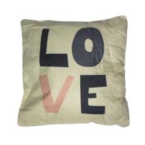 Almofada Decorativa - 43x43cm - LOVE