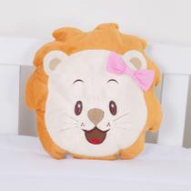 Almofada Decorativa Amiguinhos Safari 01 peça