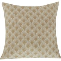 Almofada Decorativa Atlanta Jacquard com Refil 61% Algodão 39% Poliéster - Barroco Almofada Decorativa Atlanta Jacquard com Refil 61% Algodão 39% Poliéster - Barroco