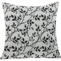 Almofada Decorativa Atlanta Jacquard com Refil 61% Algodão 39% Poliéster - Camafeu Almofada Decorativa Atlanta Jacquard com Refil 61% Algodão 39% Poliéster - Camafeu