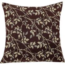 Almofada Decorativa Atlanta Jacquard com Refil 61% Algodão 39% Poliéster - Julia Almofada Decorativa Atlanta Jacquard com Refil 61% Algodão 39% Poliéster - Julia