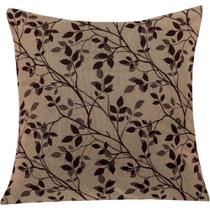 Almofada Decorativa Atlanta Jacquard com Refil 61% Algodão 39% Poliéster - Juliana Almofada Decorativa Atlanta Jacquard com Refil 61% Algodão 39% Poliéster - Juliana