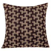 Almofada Decorativa Atlanta Jacquard Com Refil 61% Algodão 39% Poliéster - Lais Almofada Decorativa Atlanta Jacquard Com Refil 61% Algodão 39% Poliéster - Lais
