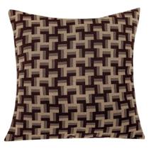 Almofada Decorativa Atlanta Jacquard com Refil 61% Algodão 39% Poliéster - Lais Almofada Decorativa Atlanta Jacquard com Refil 61% Algodão 39% Poliéster - Lais