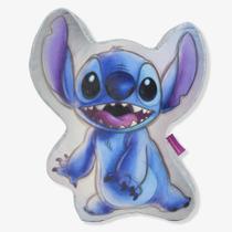 Almofada Decorativa Aveludada Stitch Disney 100 anos Original Zona Criativa