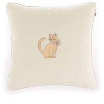 Almofada Decorativa Bordada Flory 45x45cm - Karsten