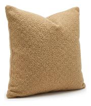 Almofada Decorativa Bouclé Premium 50x50cm Macia E Moderna