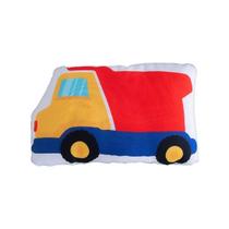 Almofada Decorativa Caminhãozinho Infantil Criança Diversão - Outfiter Enxovais e Decoração