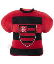 Almofada Decorativa Camisa Time 40X17X45Cm - Flamengo Almofada Decorativa Camisa Time 40X17X45Cm - Flamengo