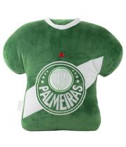 Almofada Decorativa Camisa Time 40X17X45Cm - Palmeiras Almofada Decorativa Camisa Time 40X17X45Cm - Palmeiras