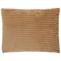 Almofada decorativa canelada marrom Mart 45x60