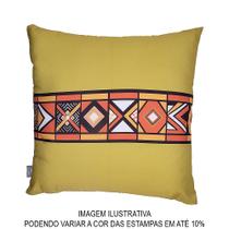 Almofada Decorativa- Capa Afrika2- Rabat - 45 x 45 cm - Okkahome Decora