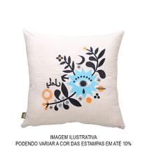 Almofada Decorativa - Capa Jardim com Bordado Horus -50 x 50 cm Almofada Decorativa - Capa Jardim com Bordado Horus -50 x 50 cm