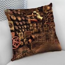 Almofada Decorativa Cheia c/ Zíper 25x25 cm Náutico Oceania Praia Mar Almofada Decorativa Cheia c/ Zíper 25x25 cm Náutico Oceania Praia Mar