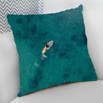 Almofada Decorativa Cheia c/ Zíper 25x25 cm Náutico Oceania Praia Mar Almofada Decorativa Cheia c/ Zíper 25x25 cm Náutico Oceania Praia Mar