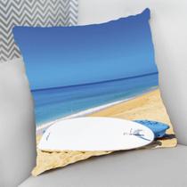 Almofada Decorativa Cheia c/ Zíper 25x25 cm Náutico Oceania Praia Mar Almofada Decorativa Cheia c/ Zíper 25x25 cm Náutico Oceania Praia Mar