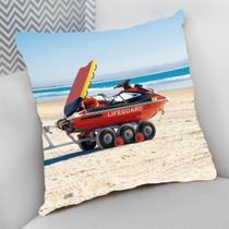 Almofada Decorativa Cheia c/ Zíper 25x25 cm Náutico Oceania Praia Mar Almofada Decorativa Cheia c/ Zíper 25x25 cm Náutico Oceania Praia Mar