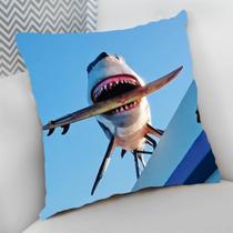 Almofada Decorativa Cheia c/ Zíper 25x25 cm Náutico Oceania Praia Mar Almofada Decorativa Cheia c/ Zíper 25x25 cm Náutico Oceania Praia Mar